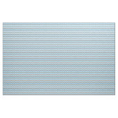Light Blue, White en Grey Chevron Pattern Stof (Yard (91,4 cm))