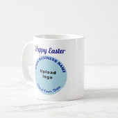 Light Blue Zakelijk Merk | Pasen | Mok (Voorkant links)