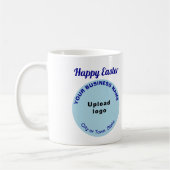 Light Blue Zakelijk Merk | Pasen | Mok (Links)