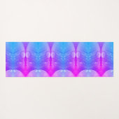 Light Bluesy X Miami Yogamat (Achterkant (horizontaal))