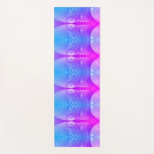Light Bluesy X Miami Yogamat (Voorkant)