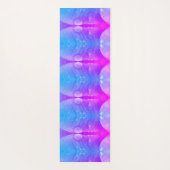 Light Bluesy X Miami Yogamat (Achterkant)