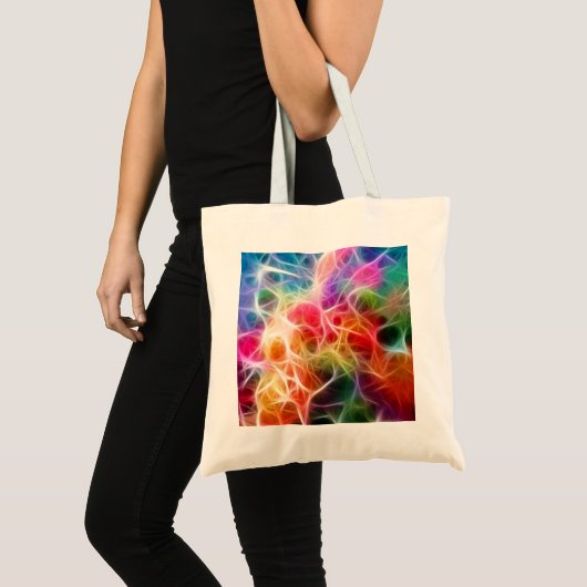 Light Bokeh Tote Bag (Voorkant (product))
