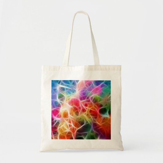 Light Bokeh Tote Bag (Voorkant)