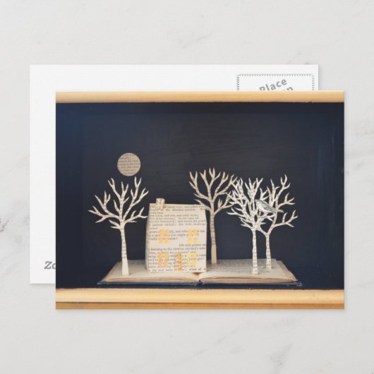 Light Box 2012 Briefkaart (Voorkant / Achterkant)