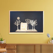 Light Box 2012 Canvas Afdruk (Insitu (Woonkamer))