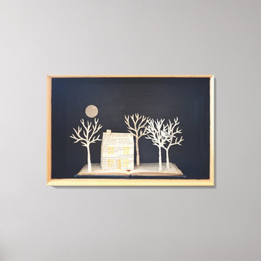 Light Box 2012 Canvas Afdruk (Voorkant)
