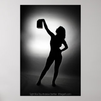 'Light Box' van Andrew Gettler Poster