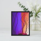 Light Branches - Postcard Briefkaart (Staand voorkant)