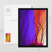 Light Branches - Postcard Briefkaart (Voorkant / Achterkant)