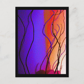 Light Branches - Postcard Briefkaart