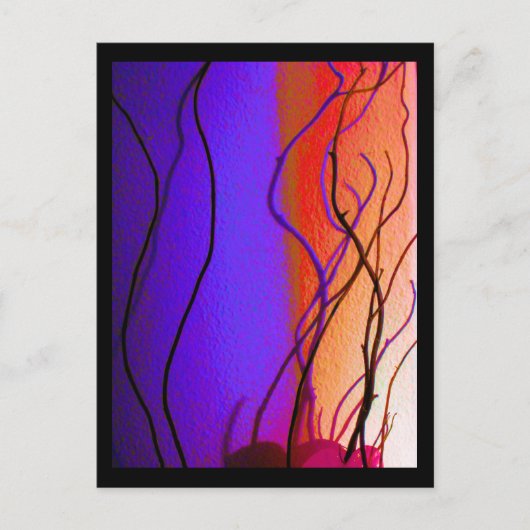 Light Branches - Postcard Briefkaart (Voorkant)