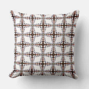 Light Bronze of Black Stitches Sierkussen