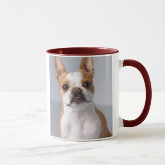 Light Brown Boston Terrier Dog Mok