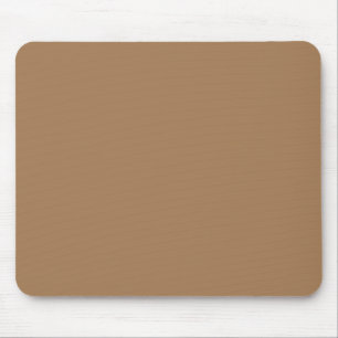 Light Brown, Coffee Mousepad Muismat