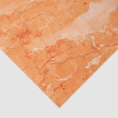 Light Brown Marble Stone Print Tissuepapier (Detail)