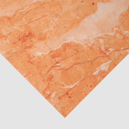 Light Brown Marble Stone Print Tissuepapier (Detail)