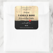 Light Brown Wooden Boards Product Packaging Labels (Tas)