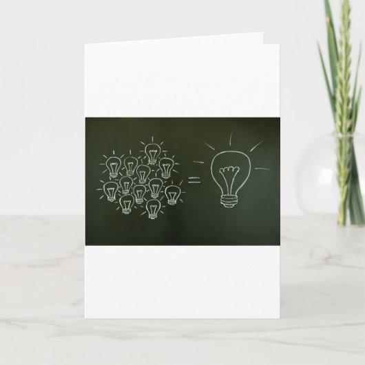 Light bulbs teamwork concept.jpg kaart (Voorkant)