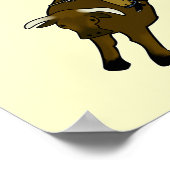 Light Bull Rider Poster (Hoek)