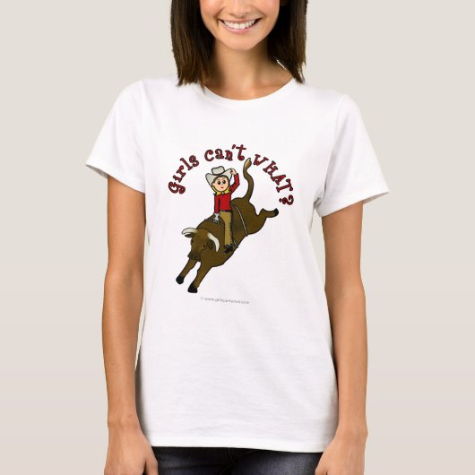 Light Bull Rider T-shirt (Voorkant)