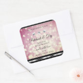 Light Burgundy Glitter Product Labels diamanten (Envelop)