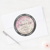 Light Burgundy Glitter Product Labels diamanten (Envelop)