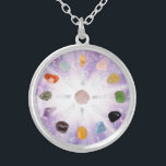 *~* Light Burst Healing Energy Crystal Grid Zilver Vergulden Ketting<br><div class="desc">JEWELRY MET INTENTION (R) Als professionele afstandsheelkundige spirituele energiegenezer sinds 2001, heb ik geleerd, ontwikkeld en gebruik gemaakt van de kracht van de intentie om energie te genezen. Al mijn JEWELRY MET INTENTIE (R) draagt de genezende energie van positieve manifestatie. Deze geweldige zilveren genezingsenergie LOVE-ketting is klaar om uw eigen...</div>