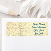 Light Burst Return Address Labels (Insitu)