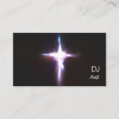 Light Burt DJ Visitekaartje (Voorkant)