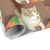 Light Calico Texture Cadeaupapier (Rol Hoek)