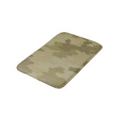 Light Camouflage Bath Mat (Gekanteld)