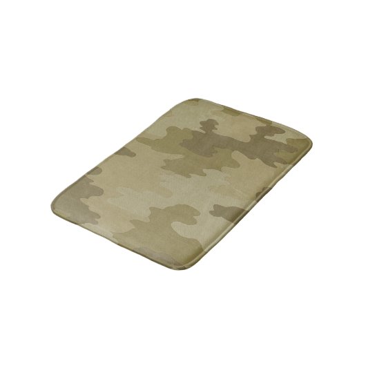 Light Camouflage Bath Mat (Gekanteld)