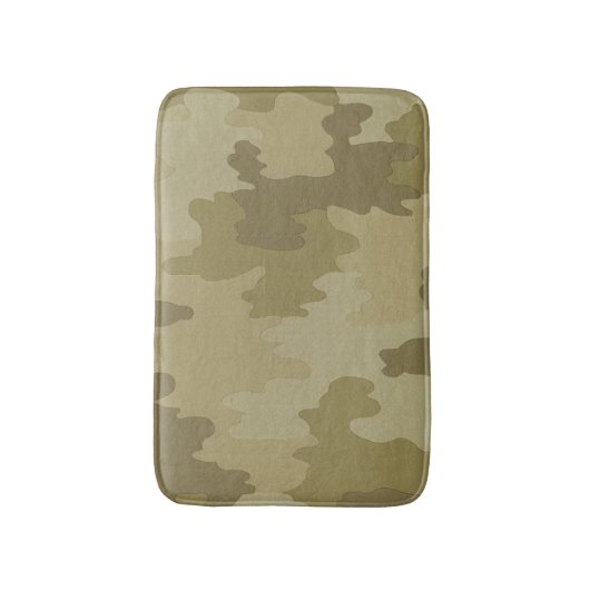Light Camouflage Bath Mat (Voorkant Verticaal)