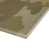 Light Camouflage Cutting Board Snijplank (Hoek)