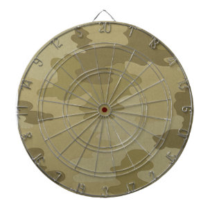 Light Camouflage Dart Board Dartbord