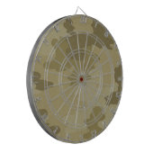 Light Camouflage Dart Board Dartbord (Voorkant Links)