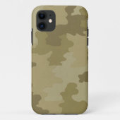 Light Camouflage iPhone 5G Hoesje (Achterkant)