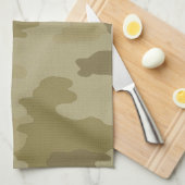 Light Camouflage Kitchen Towel Theedoek (Quarter Fold)