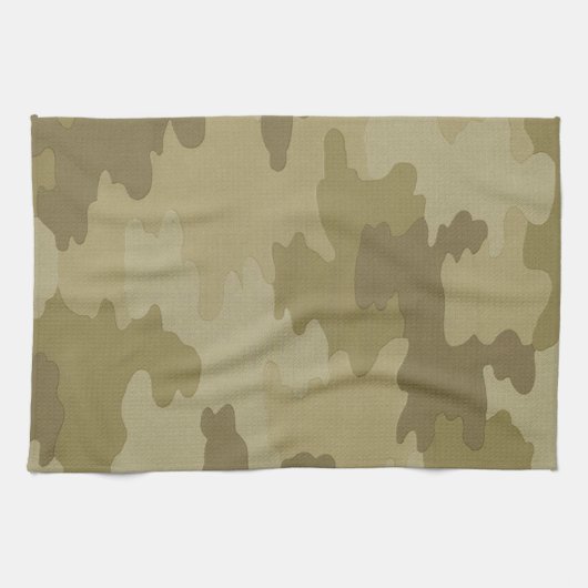 Light Camouflage Kitchen Towel Theedoek (Horizontaal)