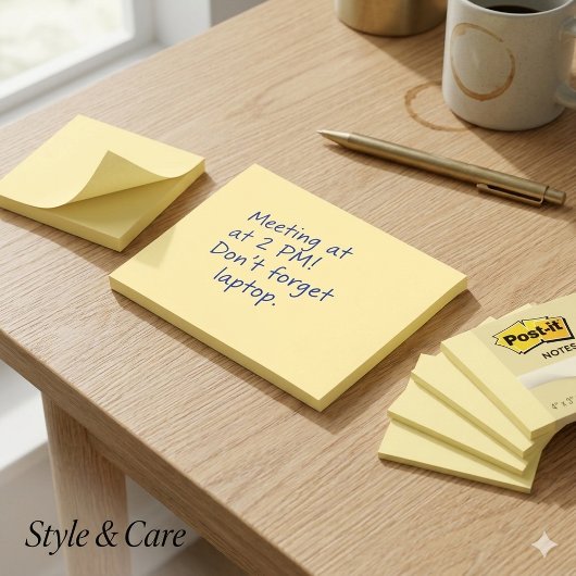 Light Canary Eenvoudig 10 x 7,5 cm Post-it® Notes