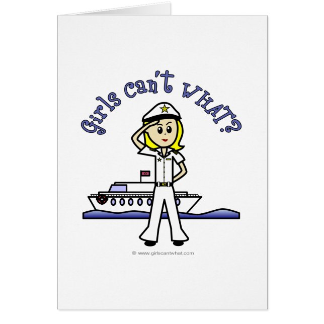 Light Captain Girl (Voorkant)