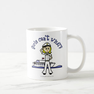 Light Captain Girl Koffiemok