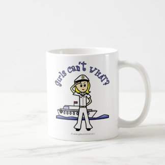 Light Captain Girl Koffiemok
