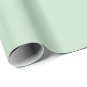 Light Celadon Green Cadeaupapier (Rol Hoek)