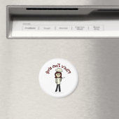 Light Chef Girl Magneet (Insitu (Vaatwasser))
