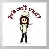 Light Chef Girl Poster (Voorkant)