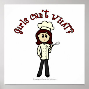 Light Chef Girl Poster