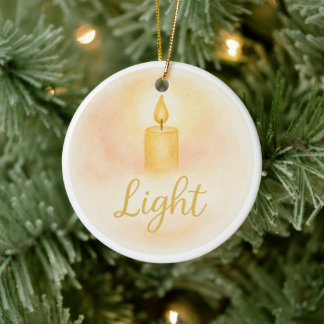 Light Christmas Ornament