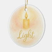 Light Christmas Ornament (Links)